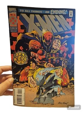 3/$25 Marvel X-Men Legion Quest 4 Comic